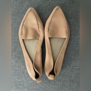 Aldo ‘Bone’ Warm Taupe Loafers Leather